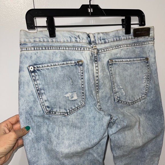 Mango distressed jeans - Picture 6 of 8